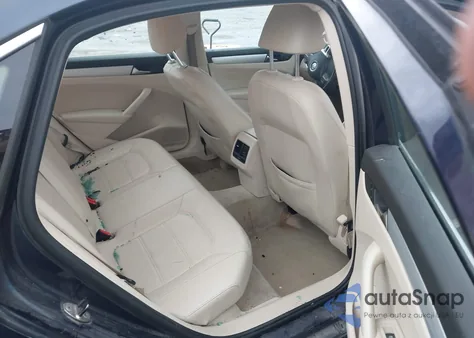 2013 Volkswagen Passat 2.5L Se from USA, damaged, VIN 1VWBH7A32DC077537